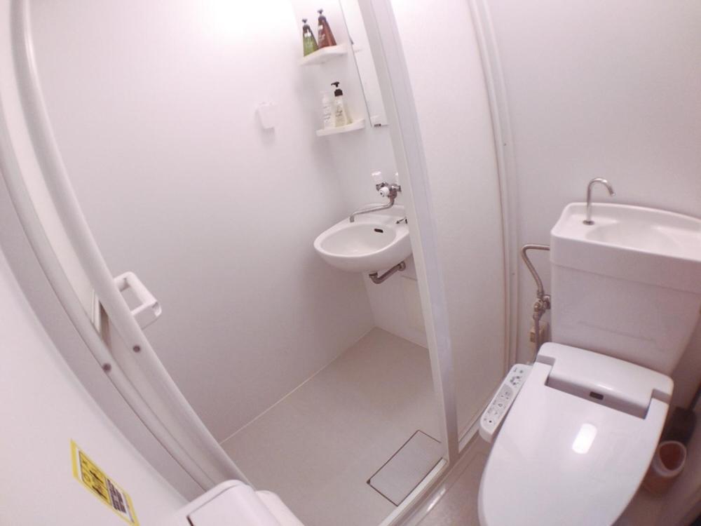 Osaka Sinsei Guest House Bagian luar foto